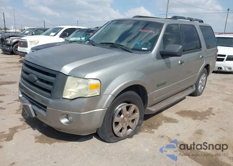 2008 Ford Expedition Xlt из США, поврежденный, VIN 1FMFU15588LA85586
